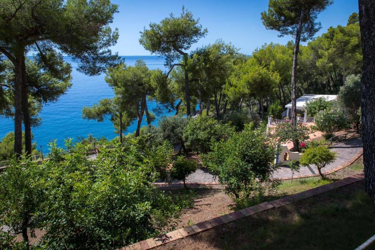 Hotel Villa Delle Meraviglie Maratea Exterior foto